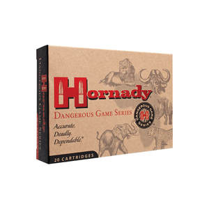 Hornady Dangerous Game 500 Nitro Express 570gr DGS Rifle Ammo - 20 Rounds Hornady Dangerous Game 500 Nitro Express 570gr DGS Rifle Ammo - 20 Rounds