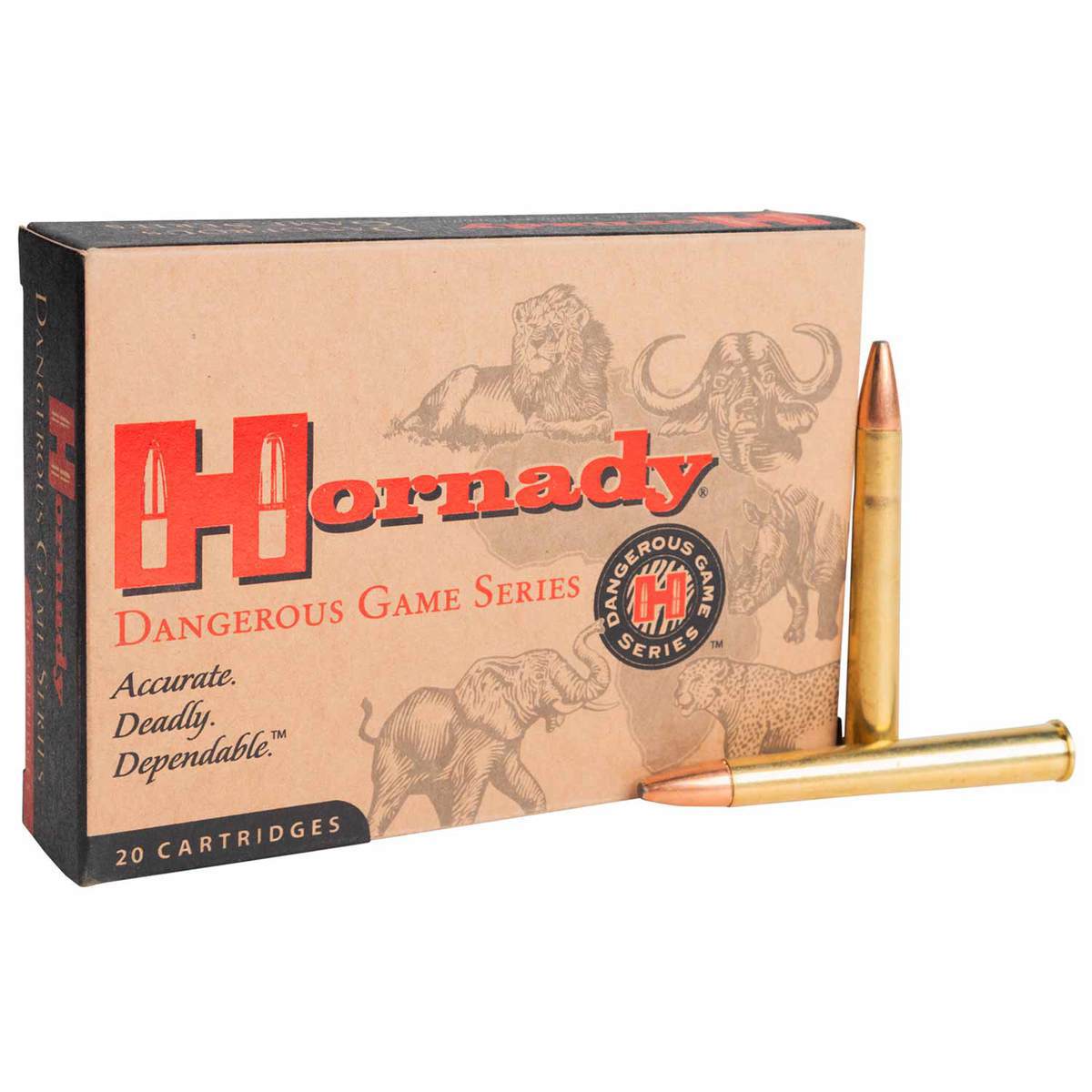 Hornady Dangerous Game 9.3mmx74R 286gr Interlock SP-RP Rifle Ammo - 20 Rounds Hornady Dangerous Game 9.3mmx74R 286gr Interlock SP-RP Rifle Ammo - 20 Rounds