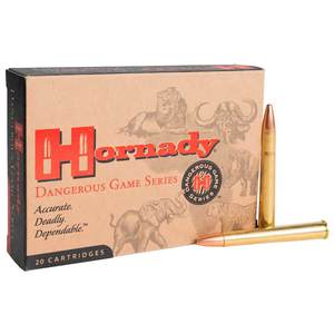 Hornady Dangerous Game 9.3mmx74R 286gr Interlock SP-RP Rifle Ammo - 20 Rounds