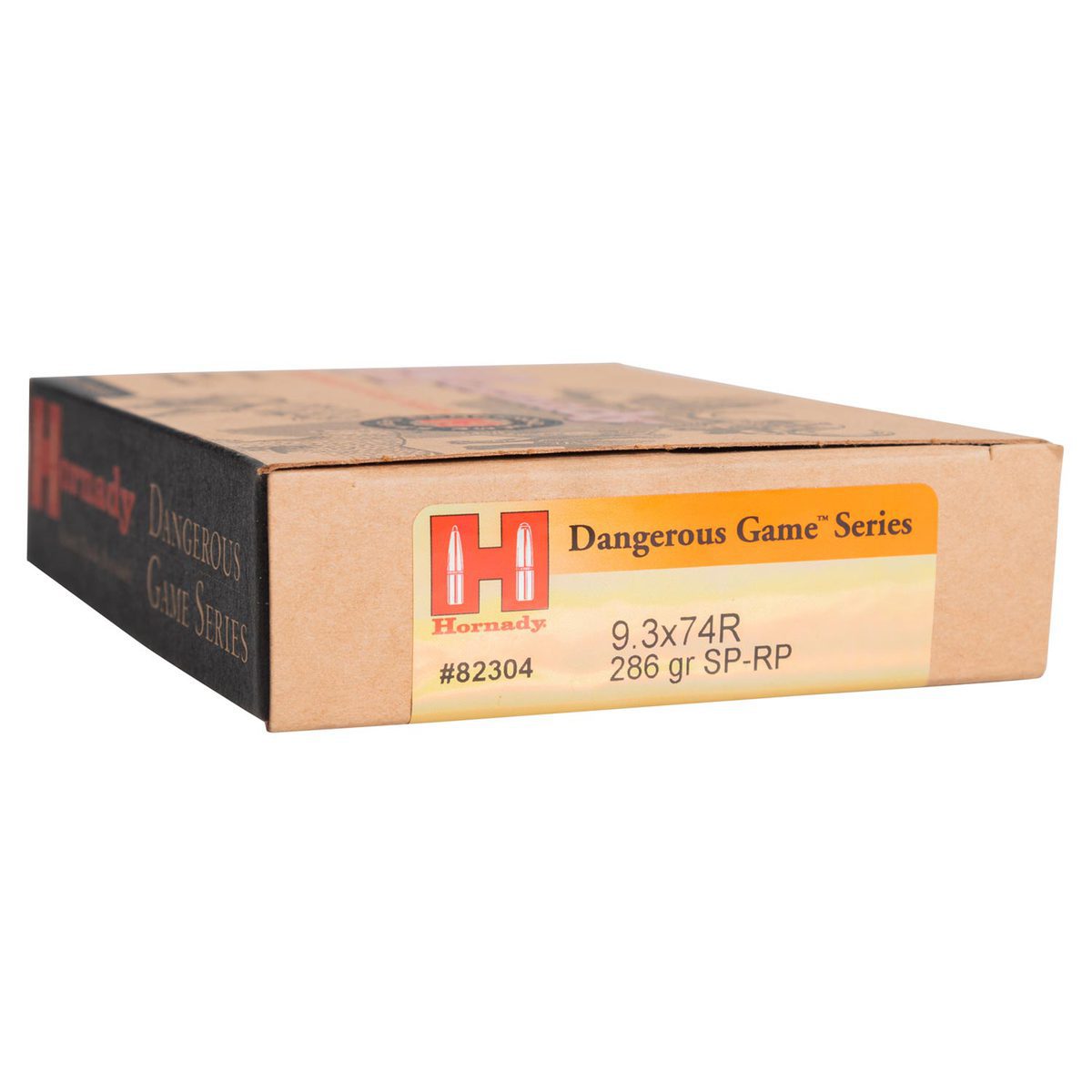 Hornady Dangerous Game 9.3mmx74R 286gr Interlock SP-RP Rifle Ammo - 20 Rounds Hornady Dangerous Game 9.3mmx74R 286gr Interlock SP-RP Rifle Ammo - 20 Rounds