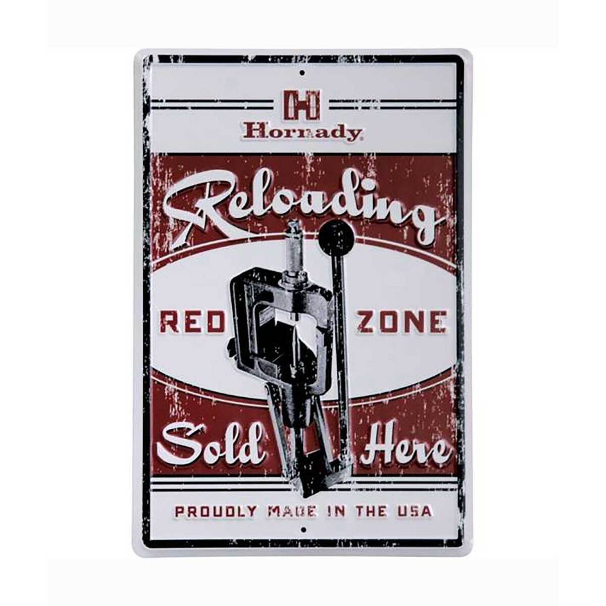 Hornady Decorative Reloading Tin Sign | Sportsman's Warehouse