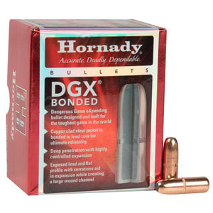 Hornady DGX Bonded 400 Cal/.410in DGX Bonded 400gr Reloading Bullets - 50 Count