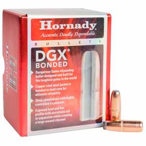 Hornady DGX Bonded 416 Cal/.416in DGX Bonded 400gr Reloading Bullets - 50 Count