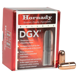 Hornady DGX Bonded 50 Cal/.510in DGX Bonded 570gr Reloading Bullets - 50 Count