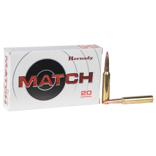 Hornady ELD Match 300 PRC 225gr Extremely Low Drag Rifle Ammo ELDM – 20 Rounds