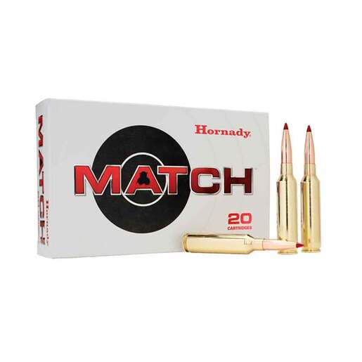 Hornady ELD Match 7mm PRC 180gr AMP Rifle Ammo – 20 Rounds