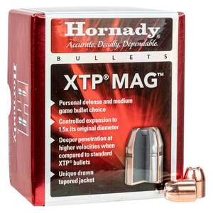 Hornady Extreme Terminal Performance 50 Cal/.500in XTP 300gr Reloading Bullets - 50 Count