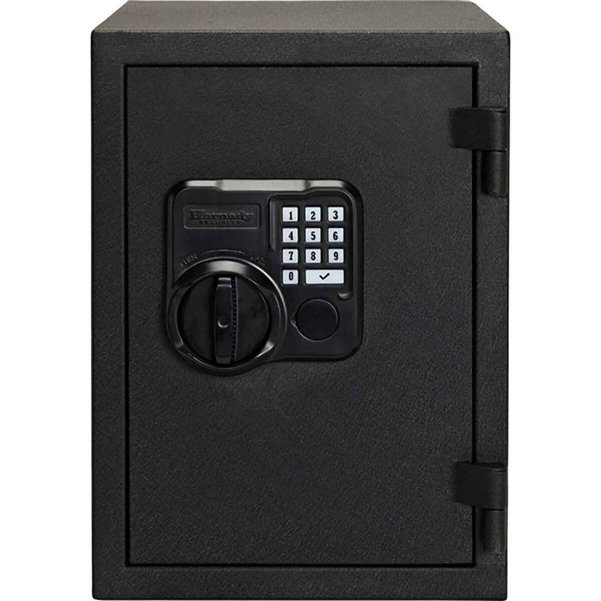 Hornady Fireproof Keypad Safe - Matte Black - Black Hornady Fireproof Keypad Safe - Matte Black - Black