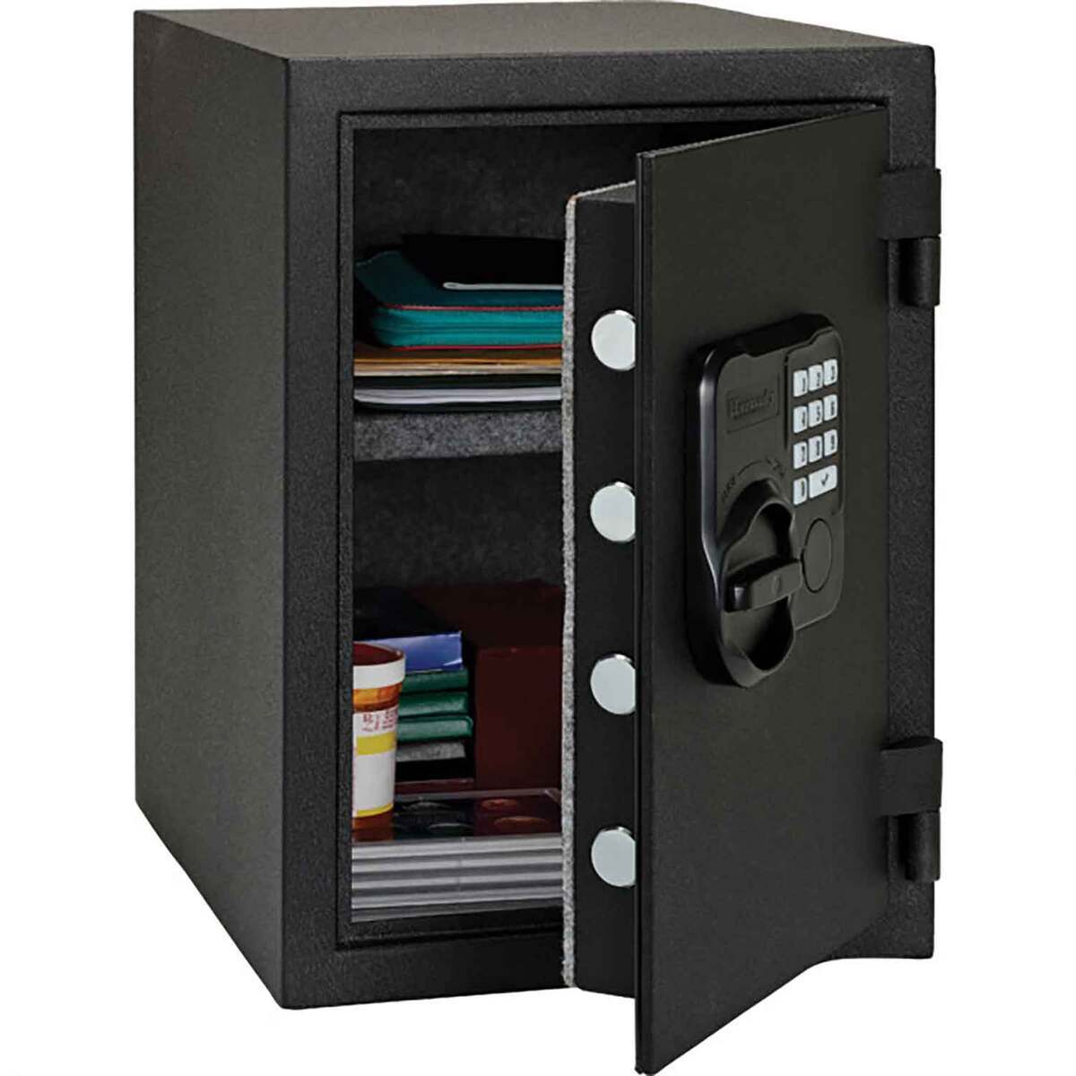 Hornady Fireproof Keypad Safe - Matte Black - Black Hornady Fireproof Keypad Safe - Matte Black - Black