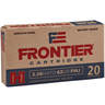 Hornady Frontier 5.56mm NATO 62gr FMJ Rifle Ammo - 20 Rounds
