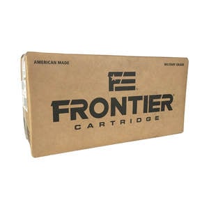 Hornady Frontier 223 Remington 55gr FMJ Rifle Ammo - 1000 Rounds