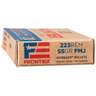 Hornady Frontier 223 Remington 55gr FMJ Rifle Ammo - 20 Rounds