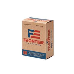 Hornady Frontier 300 AAC Blackout 125gr FMJ Rifle Ammo - 150 Rounds