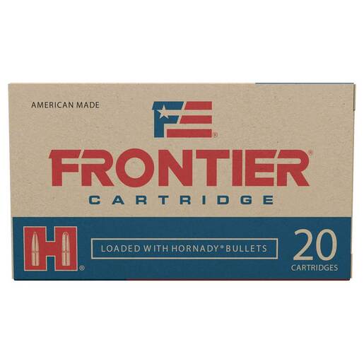 Hornady Frontier 338 ARC Subsonic 285gr FMJ Rifle Ammo – 20 Rounds