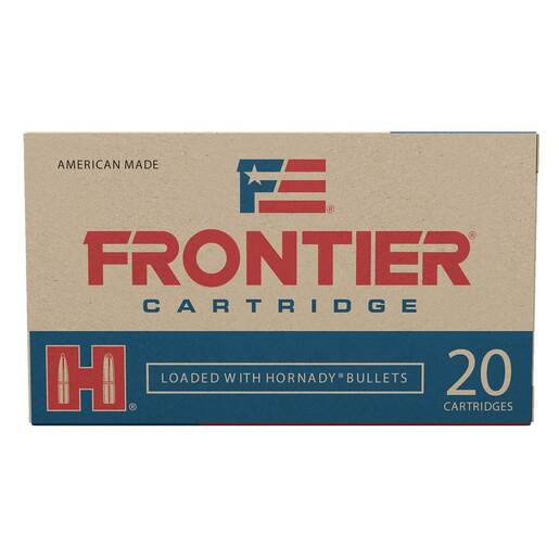 Hornady Frontier 7.62x39mm 123gr Full Metal Jacket Rifle Ammo – 20 Rounds