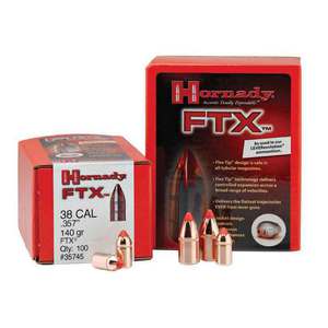 Hornady FTX (Flex Tip) Series Reloading Bullets