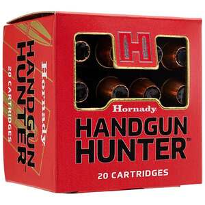 Hornady Handgun Hunter 500 S&W 300gr MF Handgun Ammo - 20 Rounds