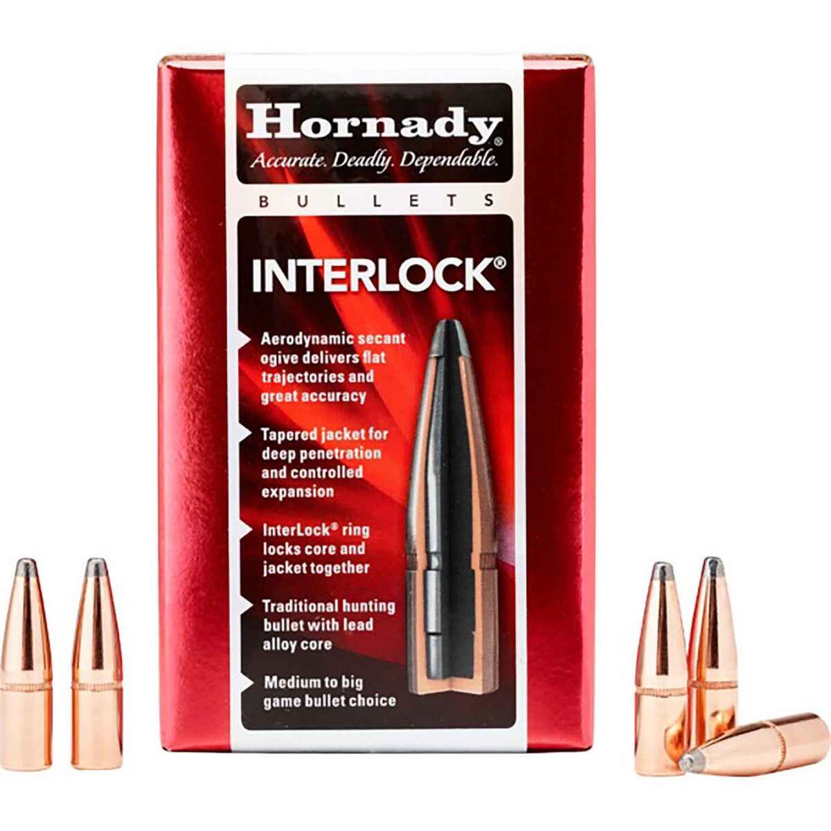 Hornady Interlock 6.5 Caliber/ .264mm Round Nose 160gr FMJ Rifle - 100 Count - Wild Camo Hornady Interlock 6.5 Caliber/ .264mm Round Nose 160gr FMJ Rifle - 100 Count - Wild Camo
