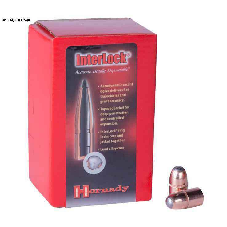 Hornady InterLock Series Reloading Bullets Sportsman's Warehouse