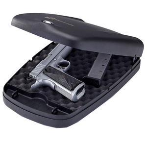 Hornady Keylock Safe 2700KL 1 Gun Pistol Vault - Black