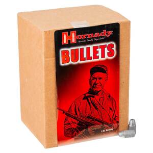 Hornady Lead 38 Cal/.358in SWC-HP 158gr Reloading Bullets - 300 Count