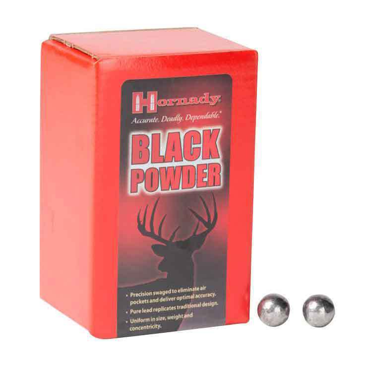 Hornady Lead Round Ball Black Powder Bullets Hornady Lead Round Ball Black Powder Bullets