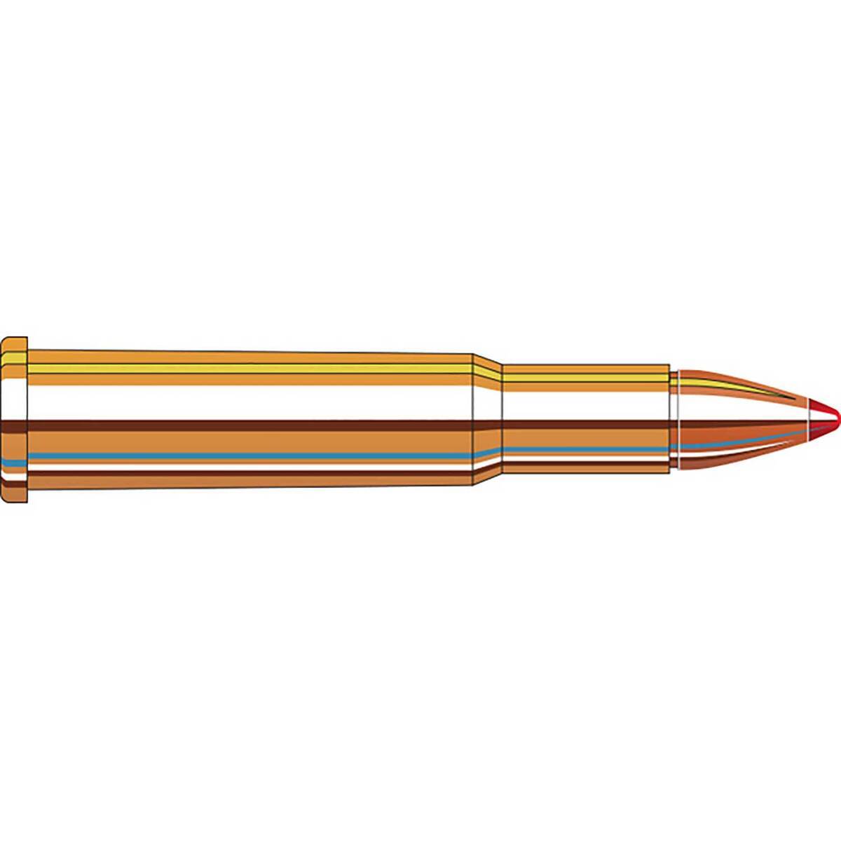 Hornady Leverevolution 30-30 Winchester 140gr MonoFlex Rifle Ammo - 20 Rounds Hornady Leverevolution 30-30 Winchester 140gr MonoFlex Rifle Ammo - 20 Rounds