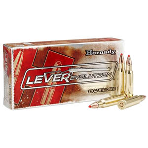 Hornady LEVERevolution 307 Winchester 160gr FTX Rifle Ammo - 20 Rounds Hornady LEVERevolution 307 Winchester 160gr FTX Rifle Ammo - 20 Rounds