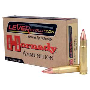 Hornady LEVERevolution 35 Remington 200gr FTX Rifle Ammo - 20 Rounds