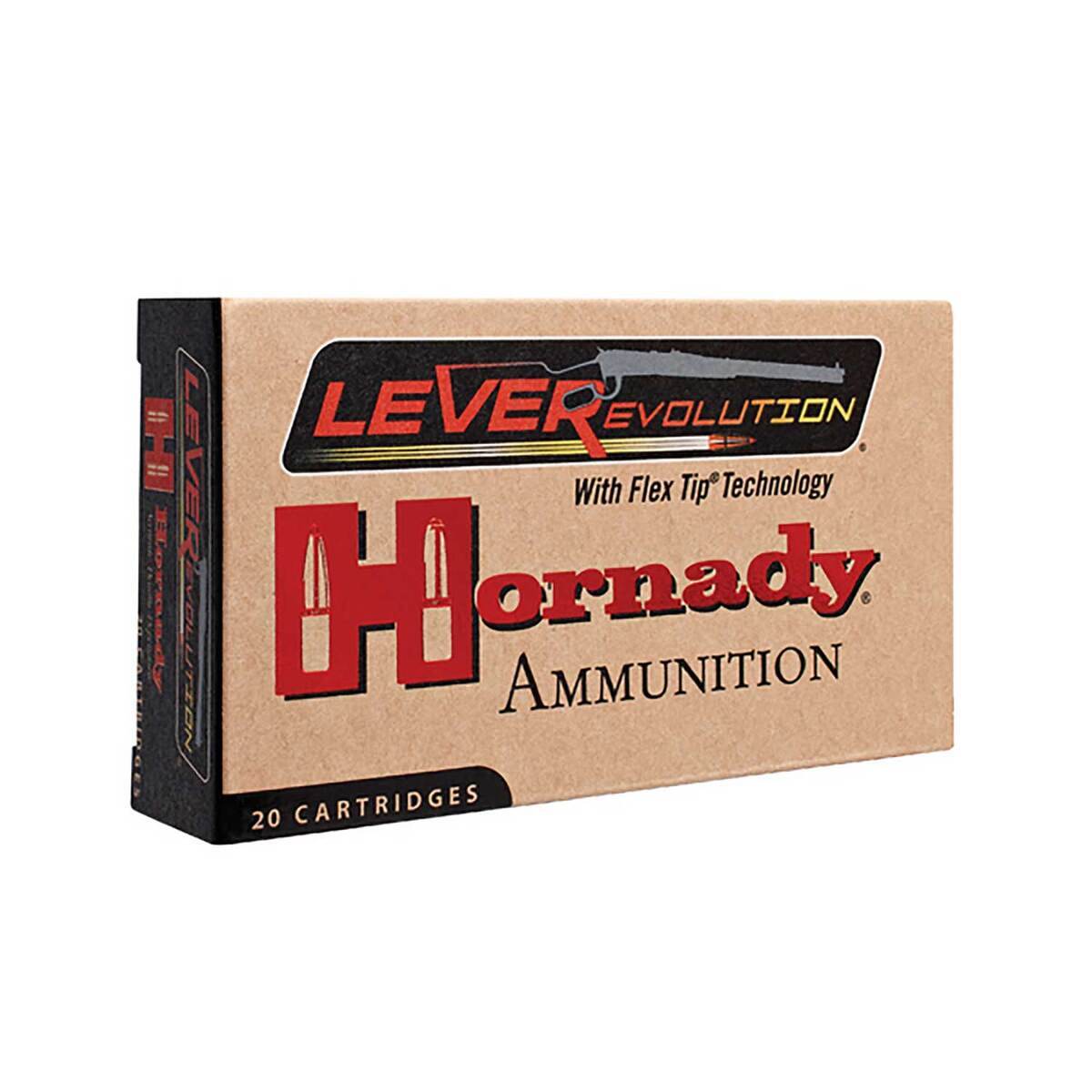 Hornady Leverevolution 45-70 Government 250gr MonoFlex - 20 Rounds Hornady Leverevolution 45-70 Government 250gr MonoFlex - 20 Rounds