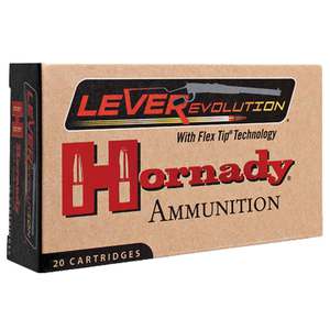 Hornady LEVERevolution 450 Marlin 325gr FTX Rifle Ammo - 20 Rounds Hornady LEVERevolution 450 Marlin 325gr FTX Rifle Ammo - 20 Rounds