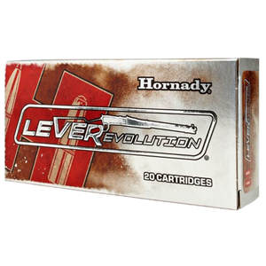 Hornady LEVERevolution 7-30 Waters 120gr FTX Rifle Ammo - 20 Rounds