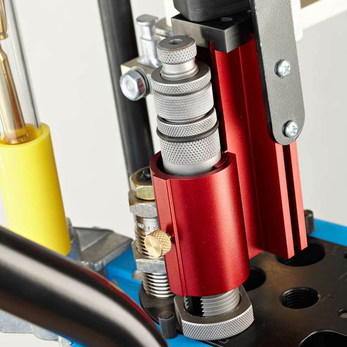 Hornady feeder caliber lock reloading presses Hornady lock n load bullet feeder