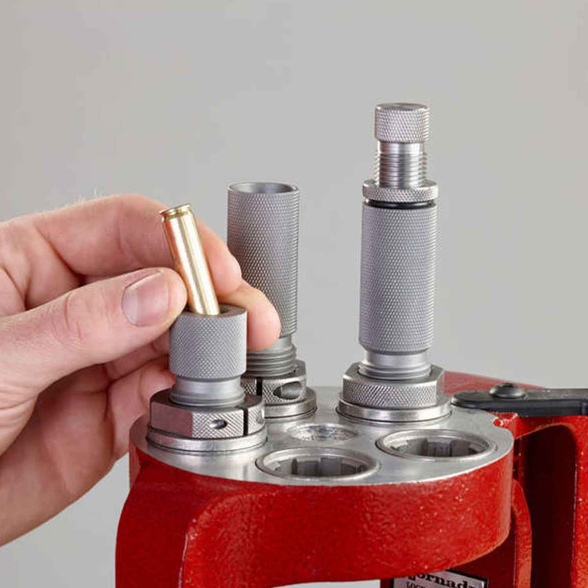 Hornady Lock-N-Load 223/5.56 AP Primer Pocket Swage Tool Hornady Lock-N-Load 223/5.56 AP Primer Pocket Swage Tool