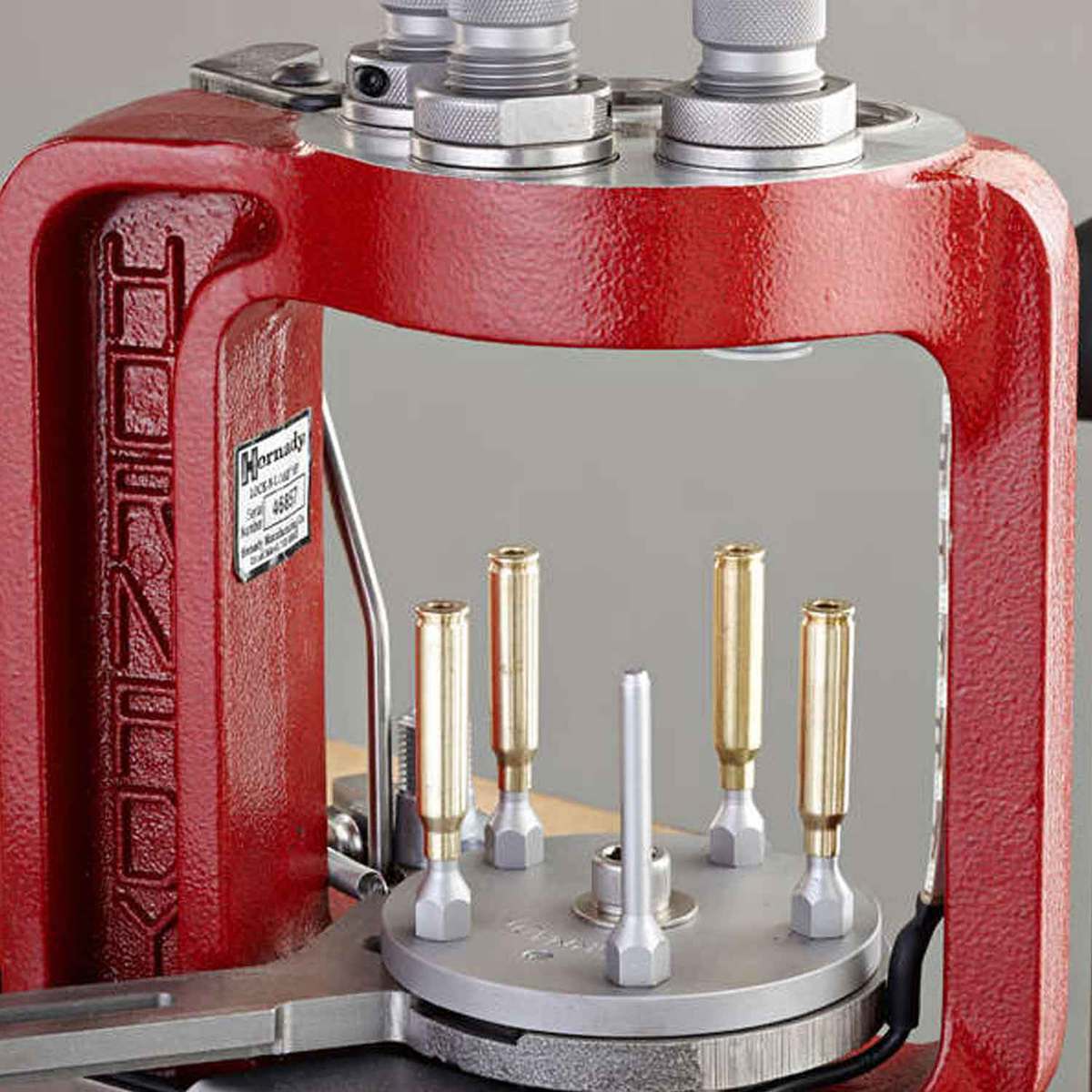Hornady Lock-N-Load 223/5.56 AP Primer Pocket Swage Tool Hornady Lock-N-Load 223/5.56 AP Primer Pocket Swage Tool