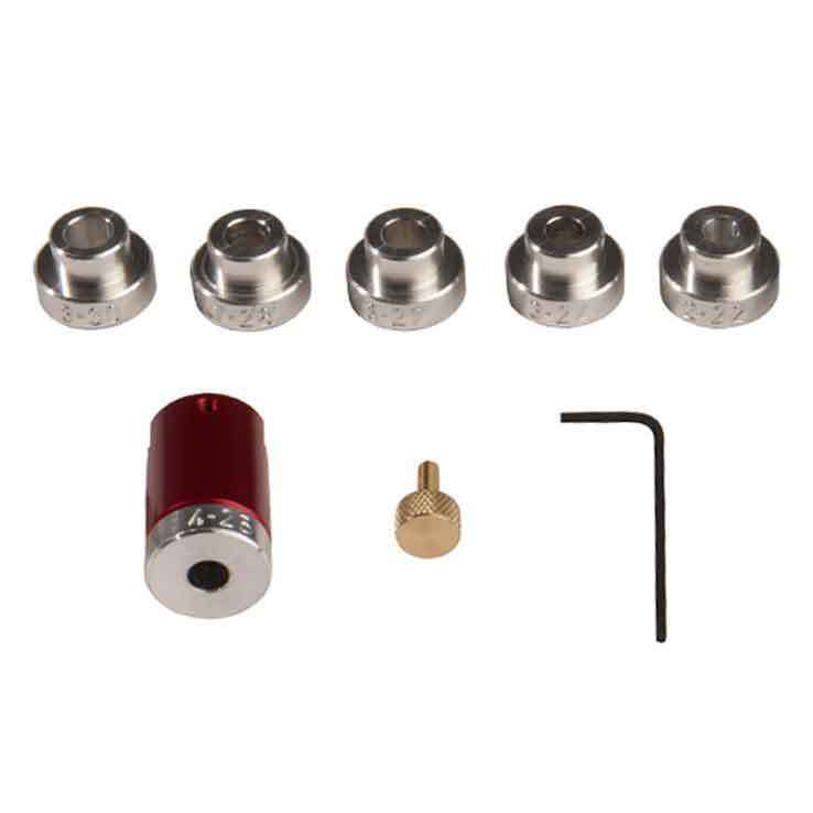 Hornady Lock-N-Load .234-.678 Comparator Set With 6 Inserts Hornady Lock-N-Load .234-.678 Comparator Set With 6 Inserts