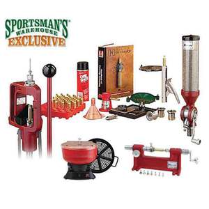 Hornady Lock-N- Load Classic Reloading Bundle Hornady Lock-N- Load Classic Reloading Bundle