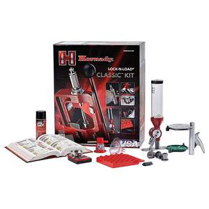 Hornady Lock-N-Load Classic Reloading Kit And Sonic Cleaner 2L Combo Hornady Lock-N-Load Classic Reloading Kit And Sonic Cleaner 2L Combo