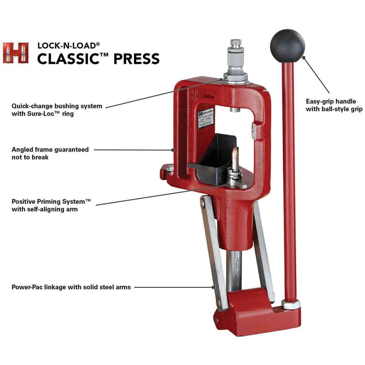 Hornady Lock-N-Load Classic Reloading Press | Sportsman's Warehouse