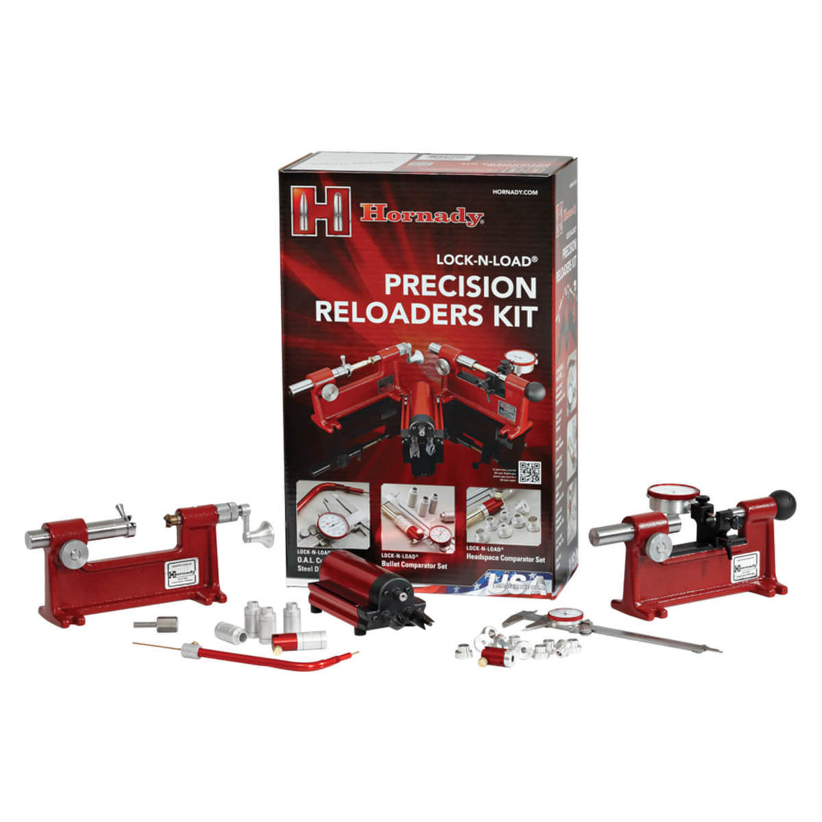 Hornady LockNLoad Precision Reloaders Kit Sportsman's Warehouse