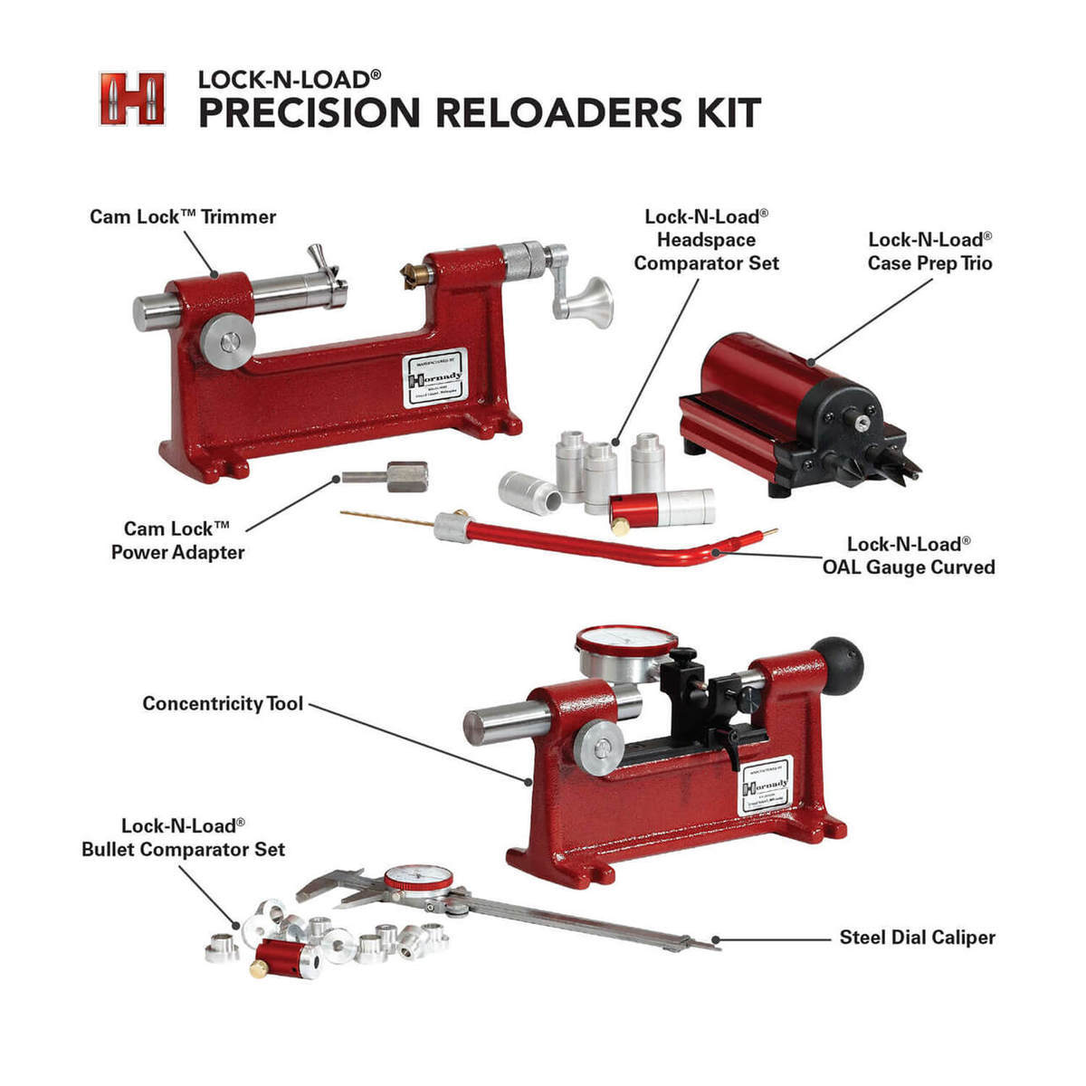 Hornady LockNLoad Precision Reloaders Kit Sportsman's Warehouse