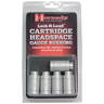 Hornady Lock-N-Load Without Body Headspace Bushing Kit - 5 Pack - Silver