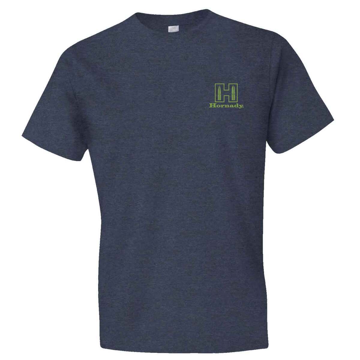 Hornady Logo Stamp Short Sleeve Casual Shirt Hornady Logo Stamp Short Sleeve Casual Shirt