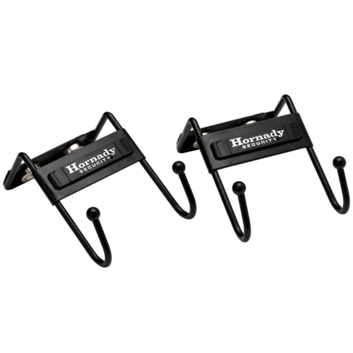 Hornady Magnetic Safe Hooks - 2 Pack - Black Hornady Magnetic Safe Hooks - 2 Pack - Black