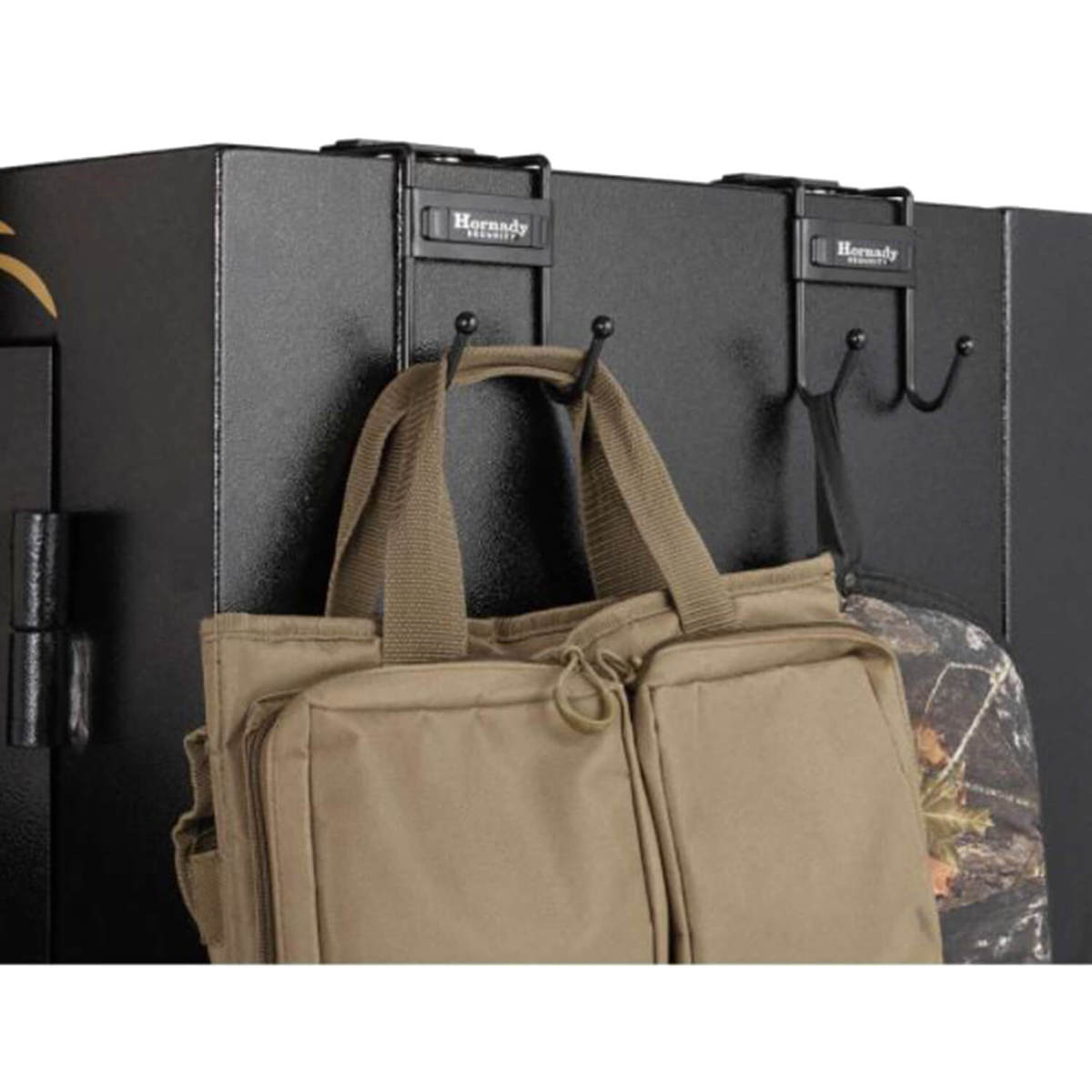 Hornady Magnetic Safe Hooks - 2 Pack - Black Hornady Magnetic Safe Hooks - 2 Pack - Black