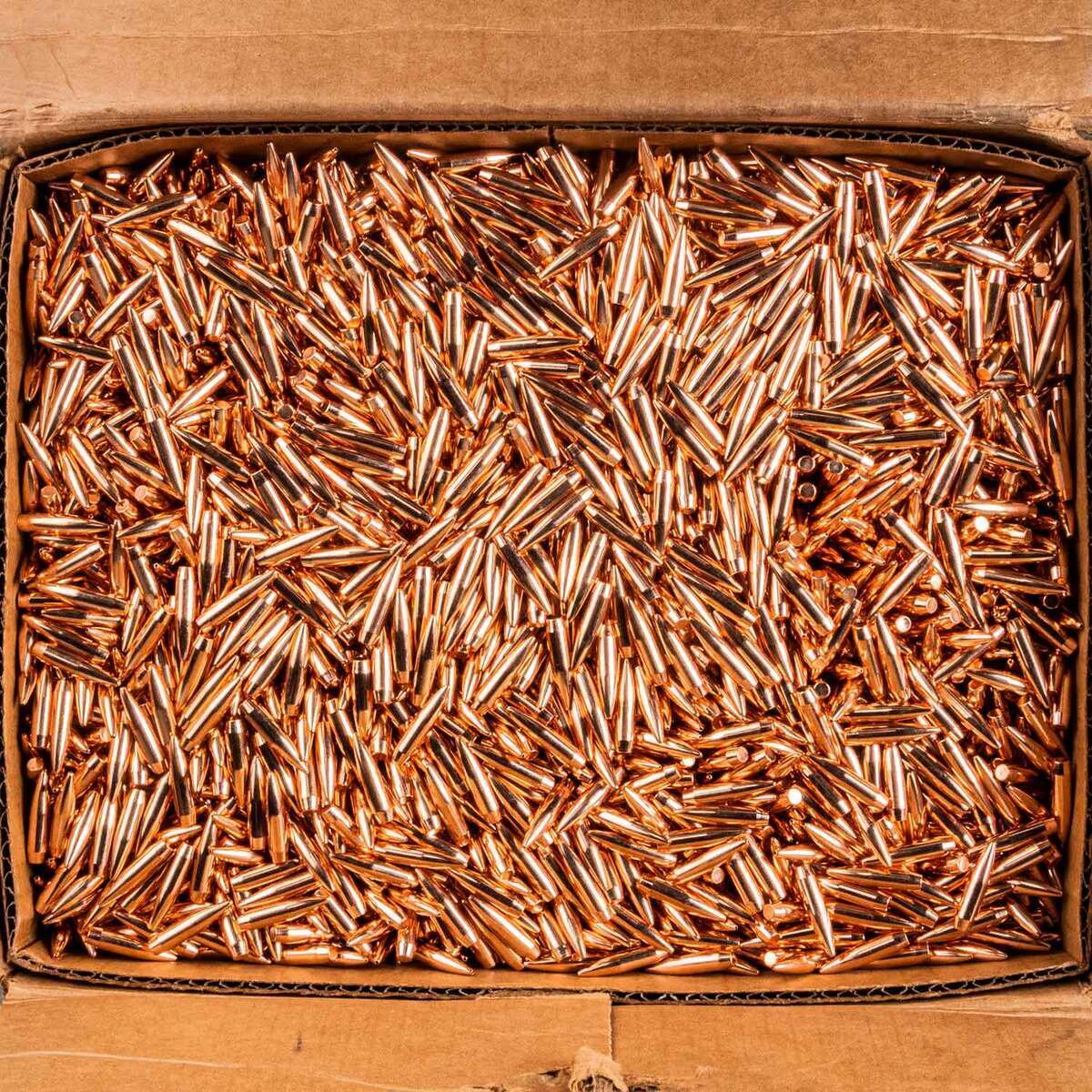 Hornady Match 22 Caliber BTHP Match 75gr Reloading Bullets - 4000 Count Hornady Match 22 Caliber BTHP Match 75gr Reloading Bullets - 4000 Count