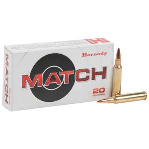 Hornady Match 223 Remington 73gr ELD Rifle Ammo - 20 Rounds