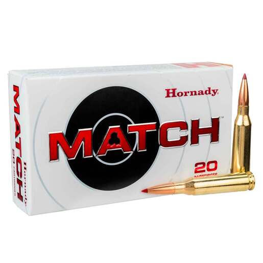 Hornady Match 260 Remington 130gr ELD Match Rifle Ammo – 20 Rounds