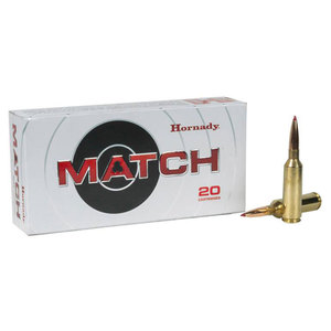 Hornady Match 300 Winchester Magnum 178gr ELD Match Rifle Ammo - 20 Rounds