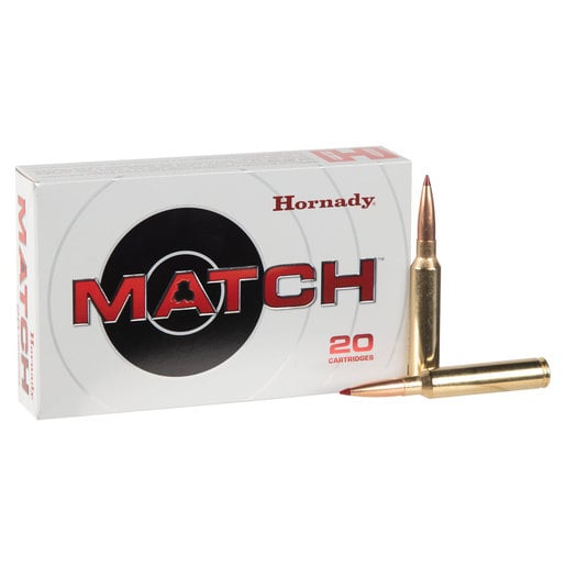 Hornady Match 300 Winchester Magnum 195gr ELD Match Rifle Ammo Ammo - 20 Rounds 20 Rounds Ammo